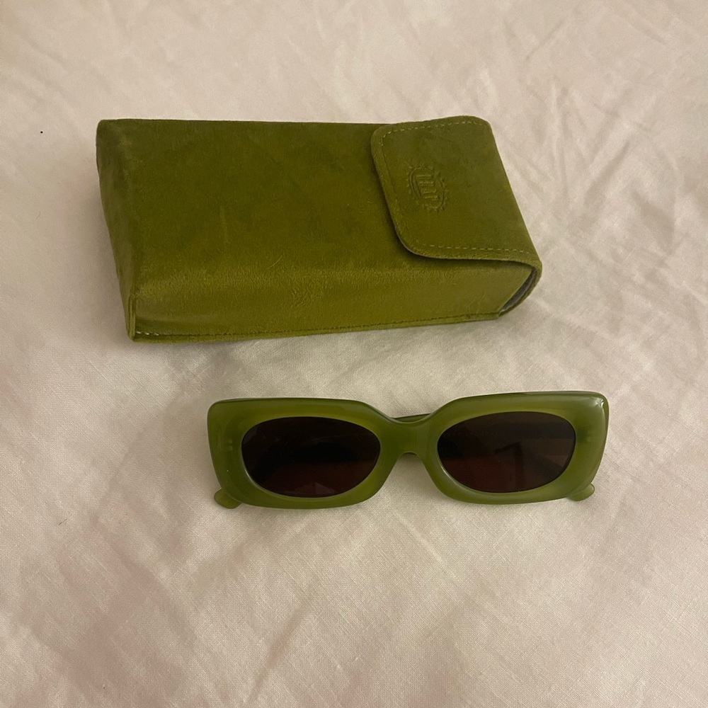 Supa Phreek sunglasses from Crap Eyewear in Kiwi.